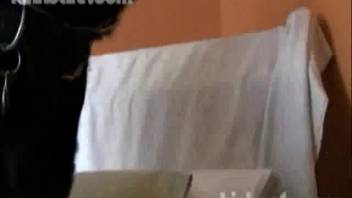 Trapped in her cunt